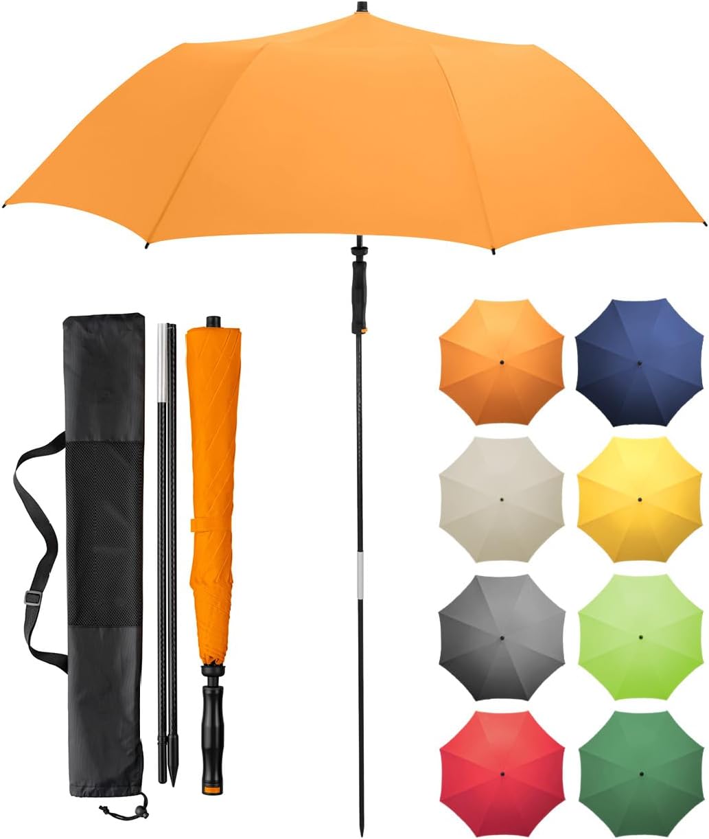 FARE Reise-Sonnenschirm Travelmate Camper UV Schutz 50+ für Koffer Flugzeug Camping Balkon Strand Ga
