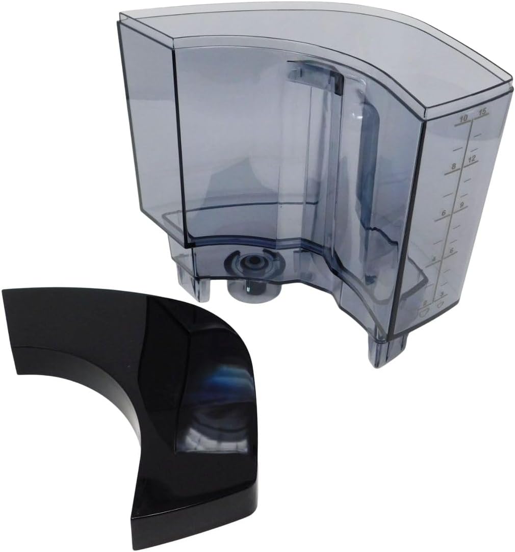 Wassertank inkl. Deckel kompatibel mit/Ersatzteil Melitta 6769200 für Look V 1,25L 1025-06 08 16 17