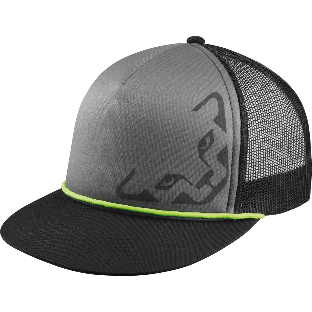 DYNAFIT Unisex Kappe Trucker 3 Cap Einheitsgrösse Grau (Quiet Shade/0910), Einheitsgröße G