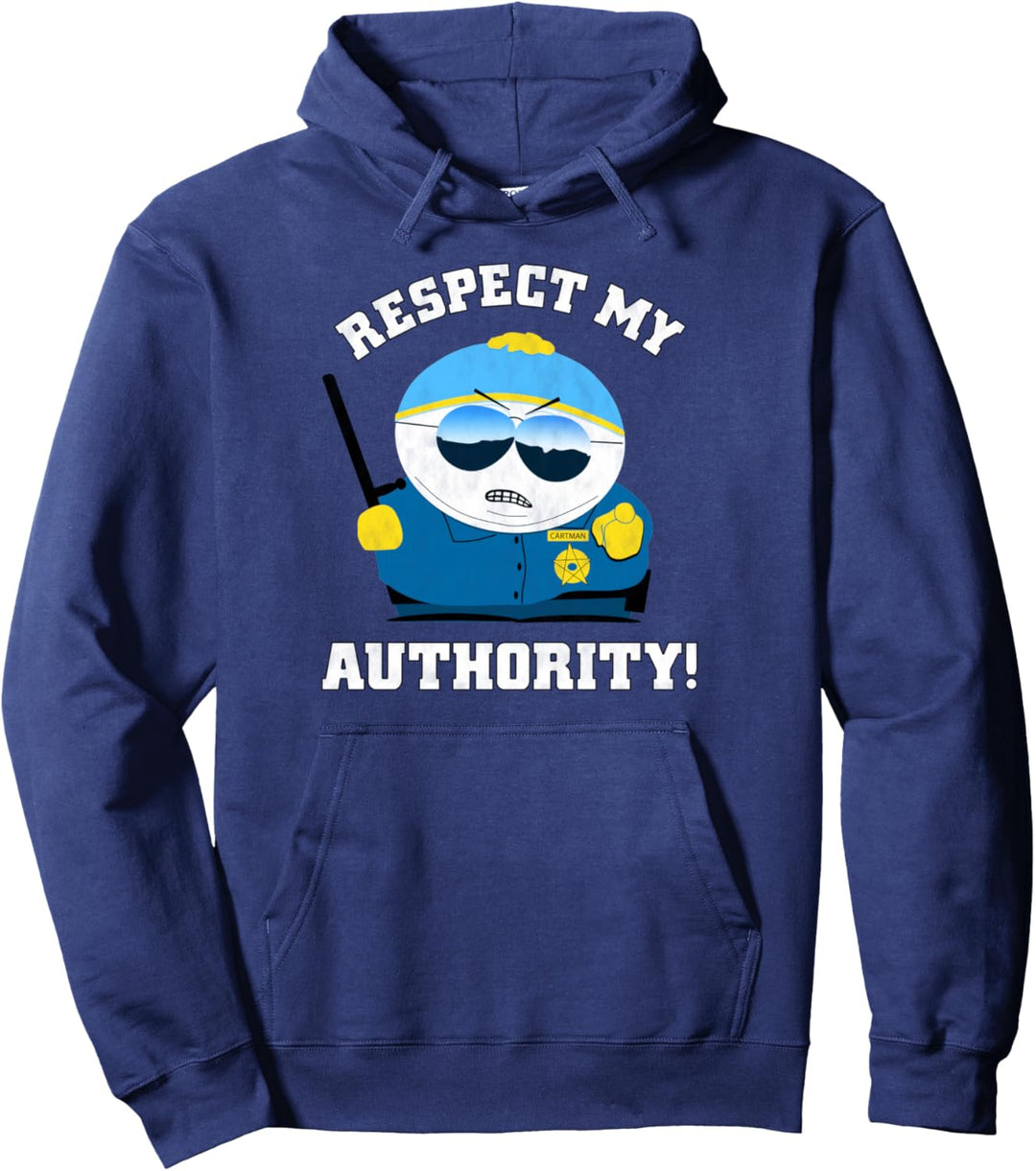 South Park Officer Cartman Pullover Hoodie
