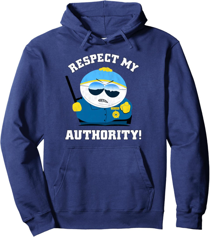 South Park Officer Cartman Pullover Hoodie