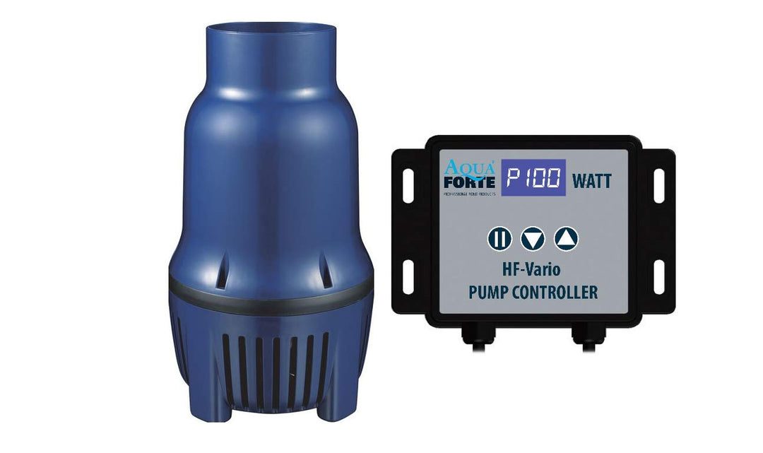 AquaForte HighFlow Vario-S 25.000 Teichpumpe, 30-130 Watt, Maximale Fördermenge 25 m3/Stunde, Förder
