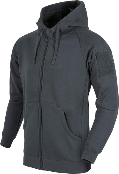 Helikon-Tex Urban Tactical Hoodie Lite (Fullzip) - Grey