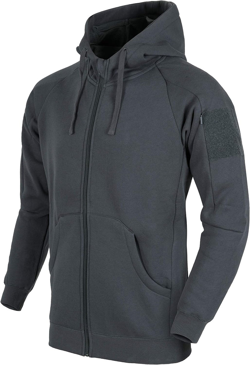 Helikon-Tex Urban Tactical Hoodie Lite (Fullzip) - Grey