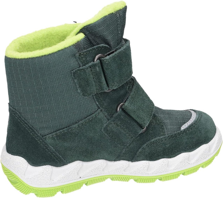 Superfit Jungen Icebird Warm Gefütterte Gore-tex Schneestiefel 21 EU Weit Grün Hellgrün 7000, 21 EU