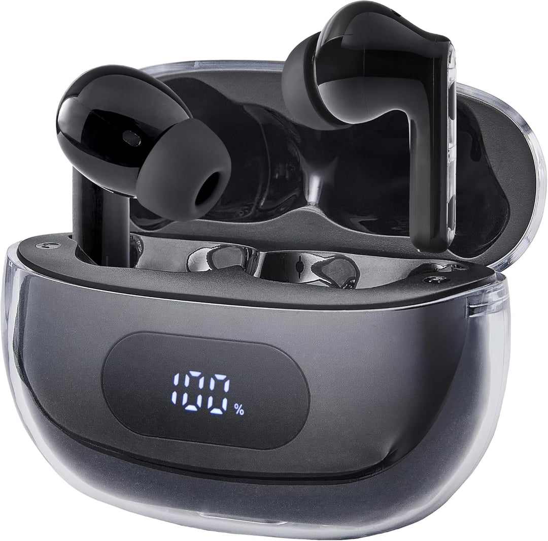 Intenso Buds Plus - TWS True Wireless Kopfhörer T310AE mit Active Noise Cancelling, ENC, Bluetooth u