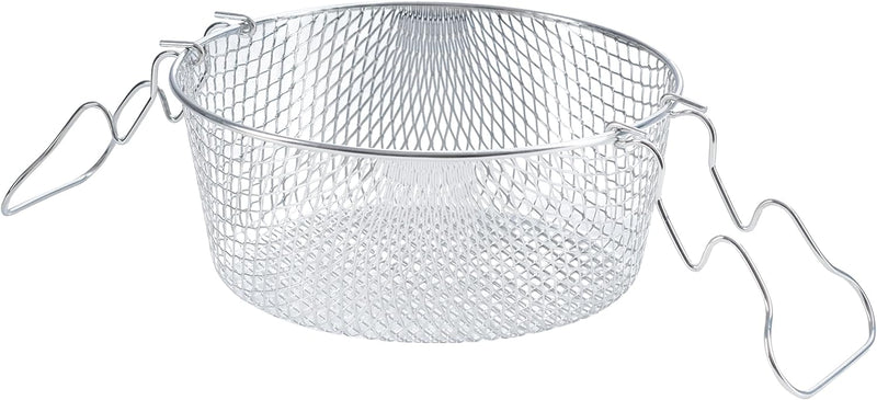 Riess, 2737-000, Einsatz für Pommes-frites Pfanne 24, Serie CLASSIC - SCHWARZEMAILLE, Durchmesser 24