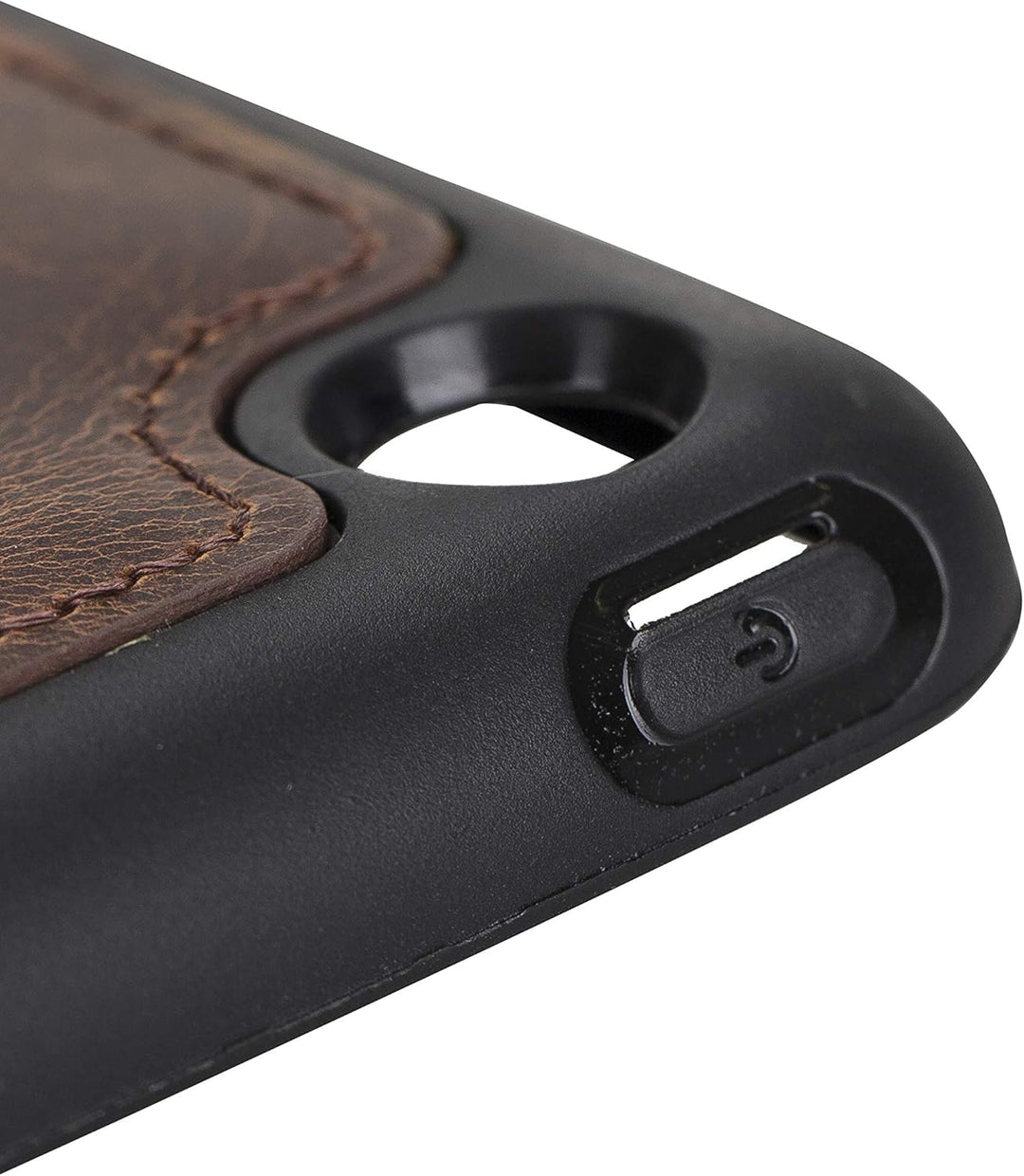 Solo Pelle Hülle geeignet für Apple iPad 10.2 (7 + 8 Generation) Echtleder Case aus echtem Leder. Un