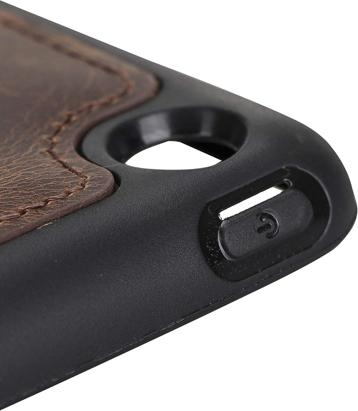 Solo Pelle Hülle geeignet für Apple iPad 10.2 (7 + 8 Generation) Echtleder Case aus echtem Leder. Un