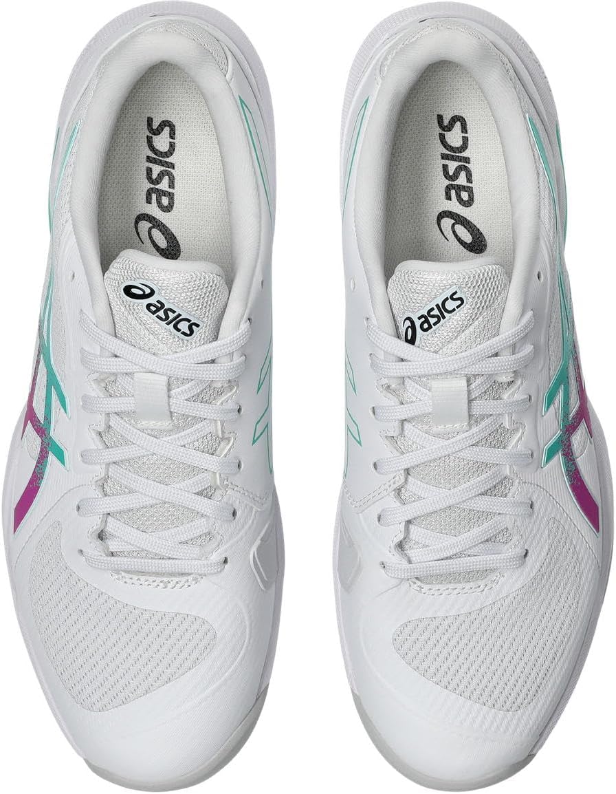 ASICS Herren Solution Swift Ff 2 ClaySneaker 40.5 EU White Digital Sakura, 40.5 EU White Digital Sak