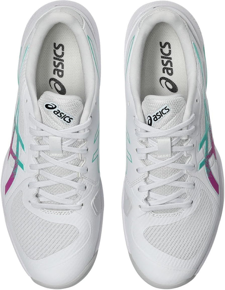 ASICS Herren Solution Swift Ff 2 ClaySneaker 40.5 EU White Digital Sakura, 40.5 EU White Digital Sak