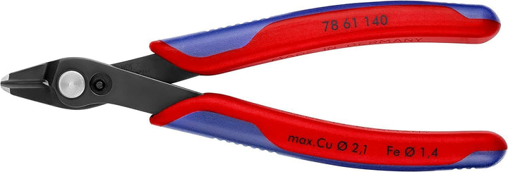 Knipex Electronic Super Knips® XL brüniert, mit Mehrkomponenten-Hüllen 140 mm 78 61 140 Mit Mehrkomp