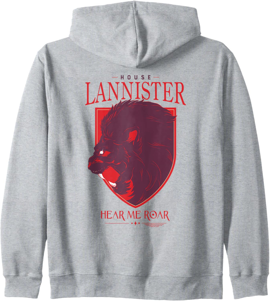 Game of Thrones Lannister Hear Me Roar Kapuzenjacke