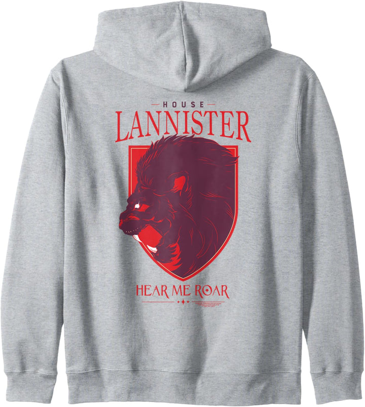 Game of Thrones Lannister Hear Me Roar Kapuzenjacke