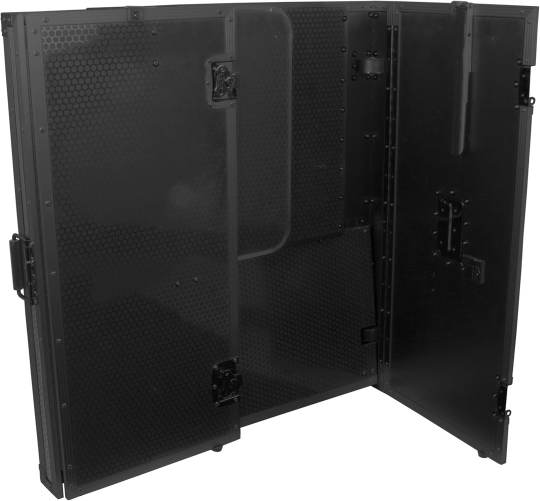 UDG FlightCase Fold Out DJ Table Schwarz, Schwarz