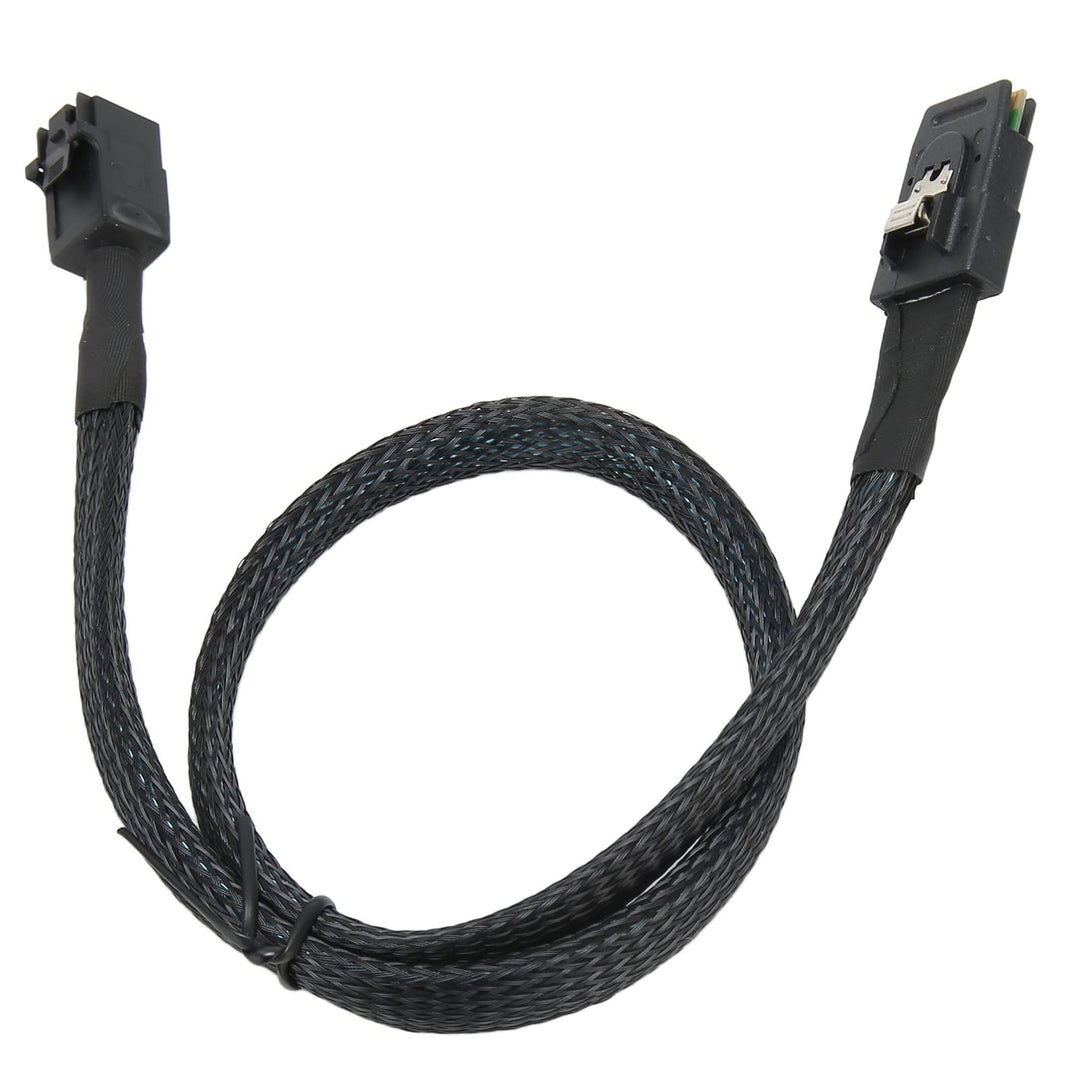 Elprico 12G Internes -SAS-HD-SFF-8643-zu-SFF-8087-Kabel, Internes -SAS-zu-SAS-Kabel, Verlustarmes, F