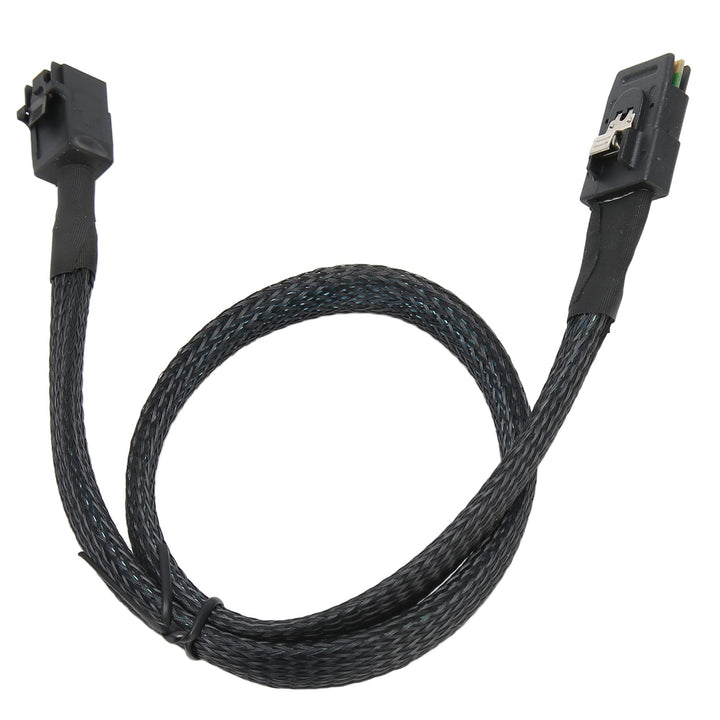 Elprico 12G Internes -SAS-HD-SFF-8643-zu-SFF-8087-Kabel, Internes -SAS-zu-SAS-Kabel, Verlustarmes, F
