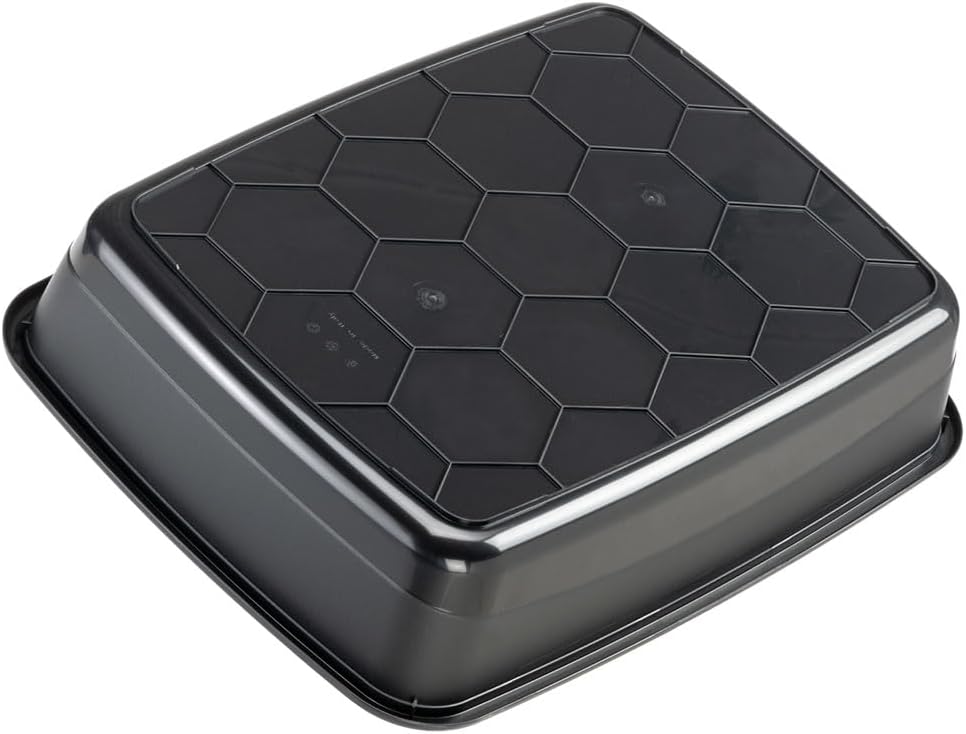 Ferplast Katzenklo, offene Katzentoilette mit hohen Rändern, 49,5 x 64,5 x H 14,5 cm, NIP 30 grosse