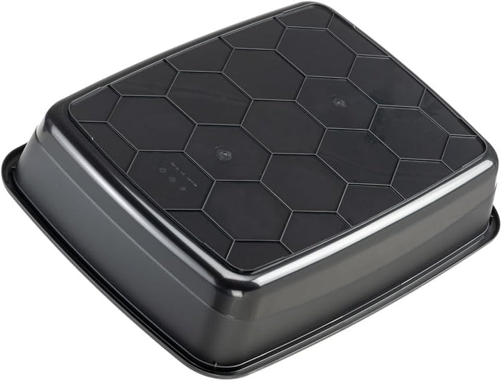 Ferplast Katzenklo, offene Katzentoilette mit hohen Rändern, 49,5 x 64,5 x H 14,5 cm, NIP 30 grosse