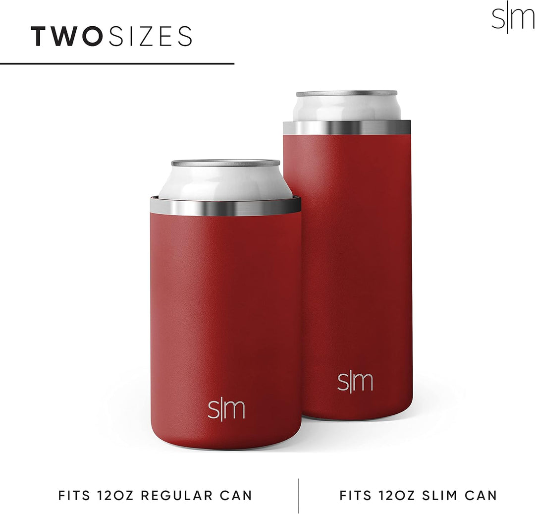 Simple Modern NFL Oakland Raiders Isolierter Ranger Dosenkühler, für Standard-Dosen – Bier, Soda, Sp