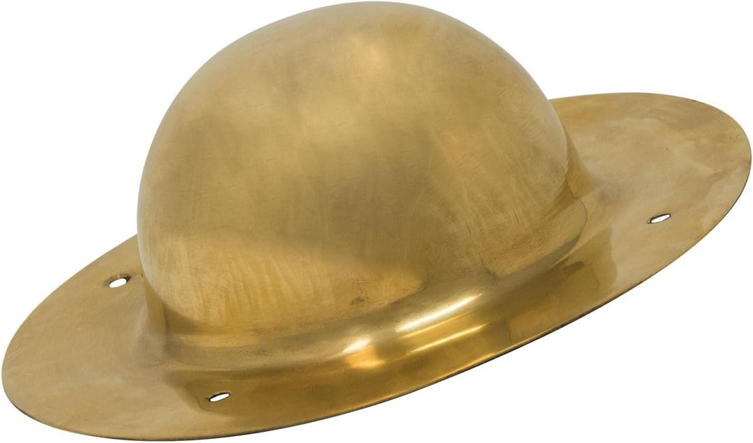 Runder Römischer Schildbuckel, Umbo aus Messing