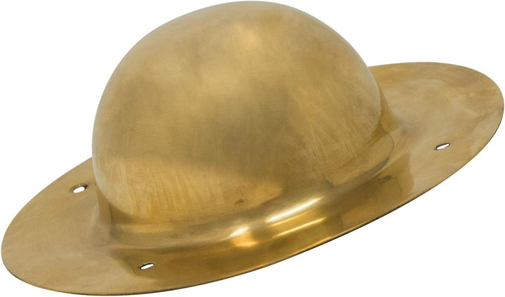 Runder Römischer Schildbuckel, Umbo aus Messing