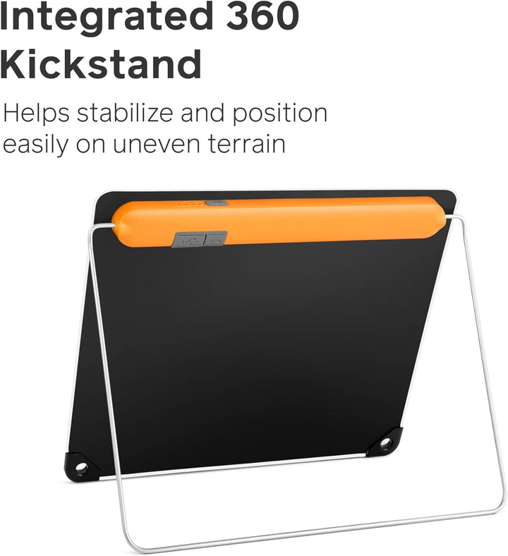 Biolite SolarPanel Ultradünnes Modul mit integriertem 3200 mAh Akku, 5 oder 10 W 5 W one size, one s