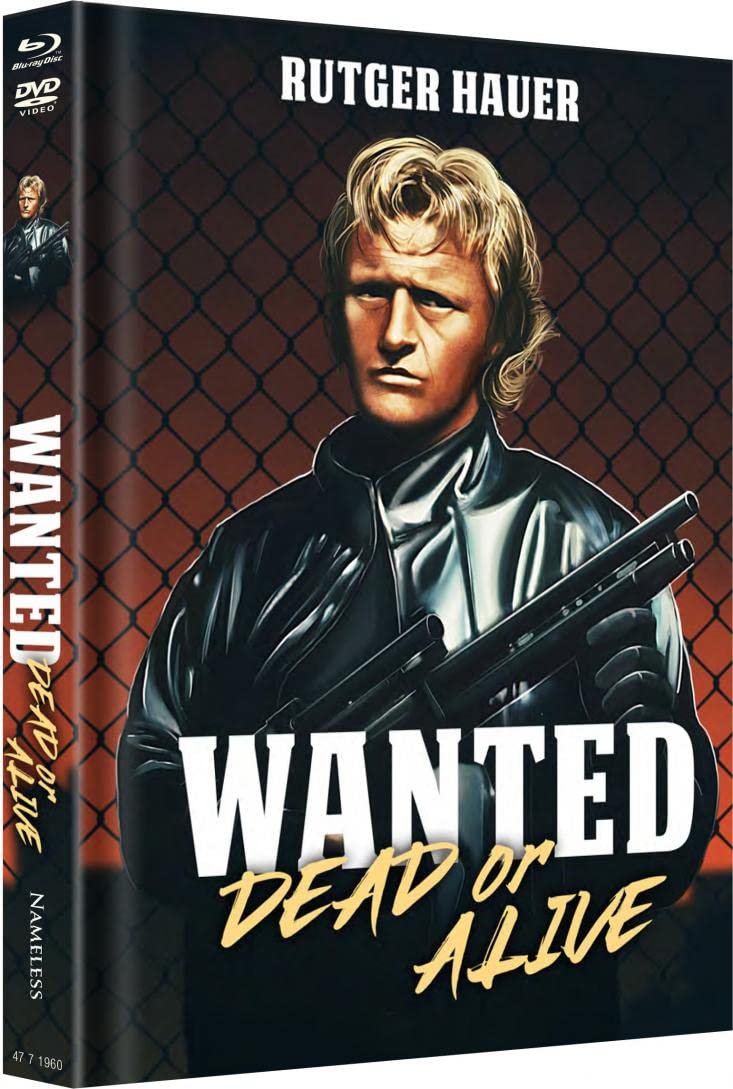 Wanted - Dead or Alive - Cover B - Mediabook ( Blu-Ray + DVD ) - Limited 333 Edition, Blu-ray