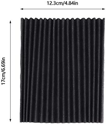 Omabeta 4Pcs Ersatz Kühlschrank Luftfilter Gefrierschrank Luftfilter Kühlschrank Geeignet für Gefrie