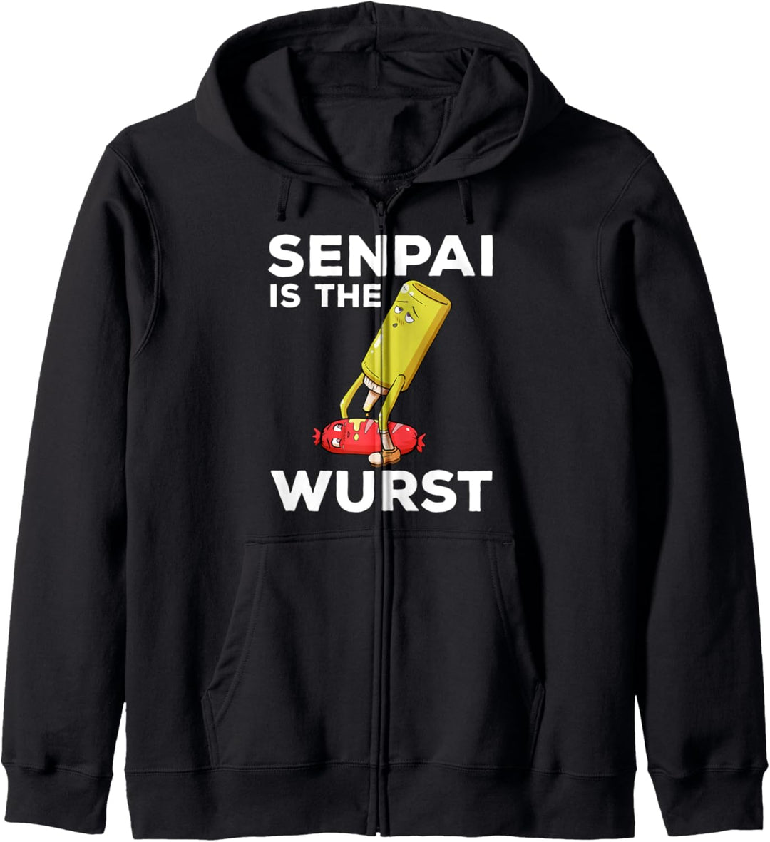 Ahegao Otaku Ecchi Etchi Hentai Sexy Wurst Senpai Pun Lewd Kapuzenjacke