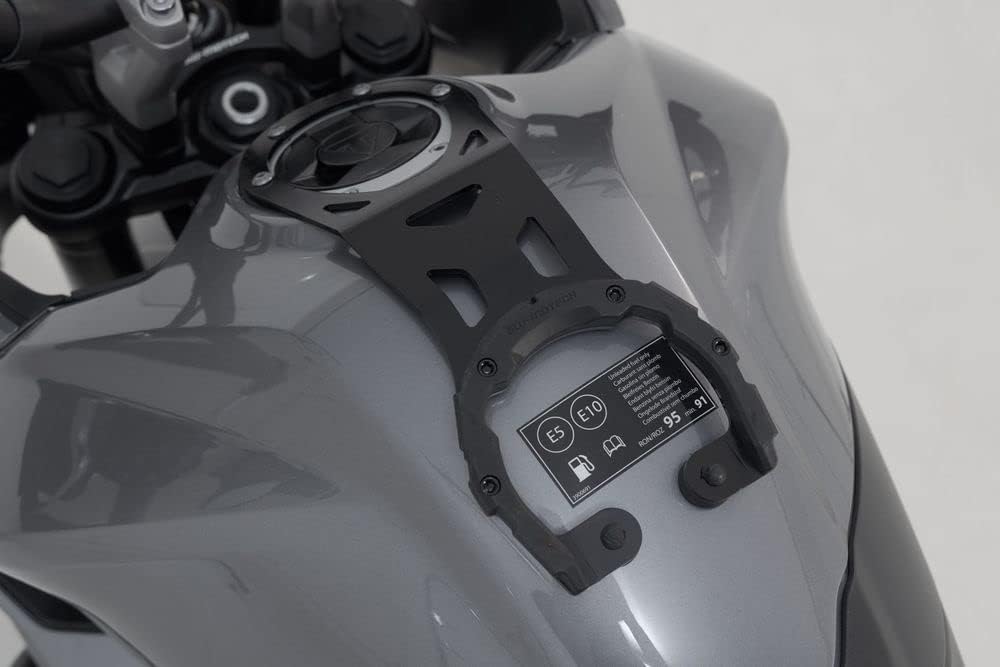 SW-Motech PRO Tankring - Schwarz. Triumph Tiger 660 (21-).