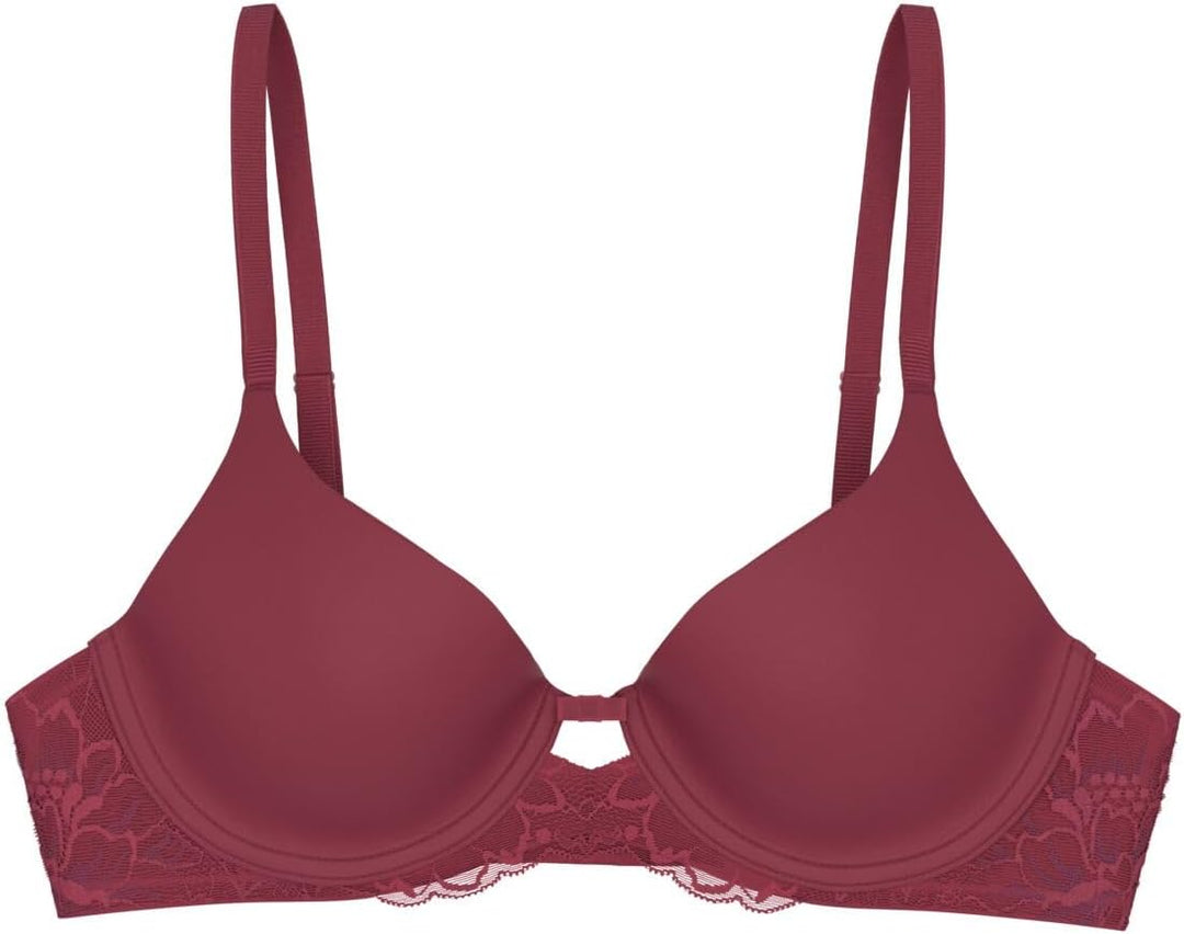 Triumph Damen Amourette Charm T Whp01 Bra (1er Pack) 80B Sweet Marsala, 80B Sweet Marsala