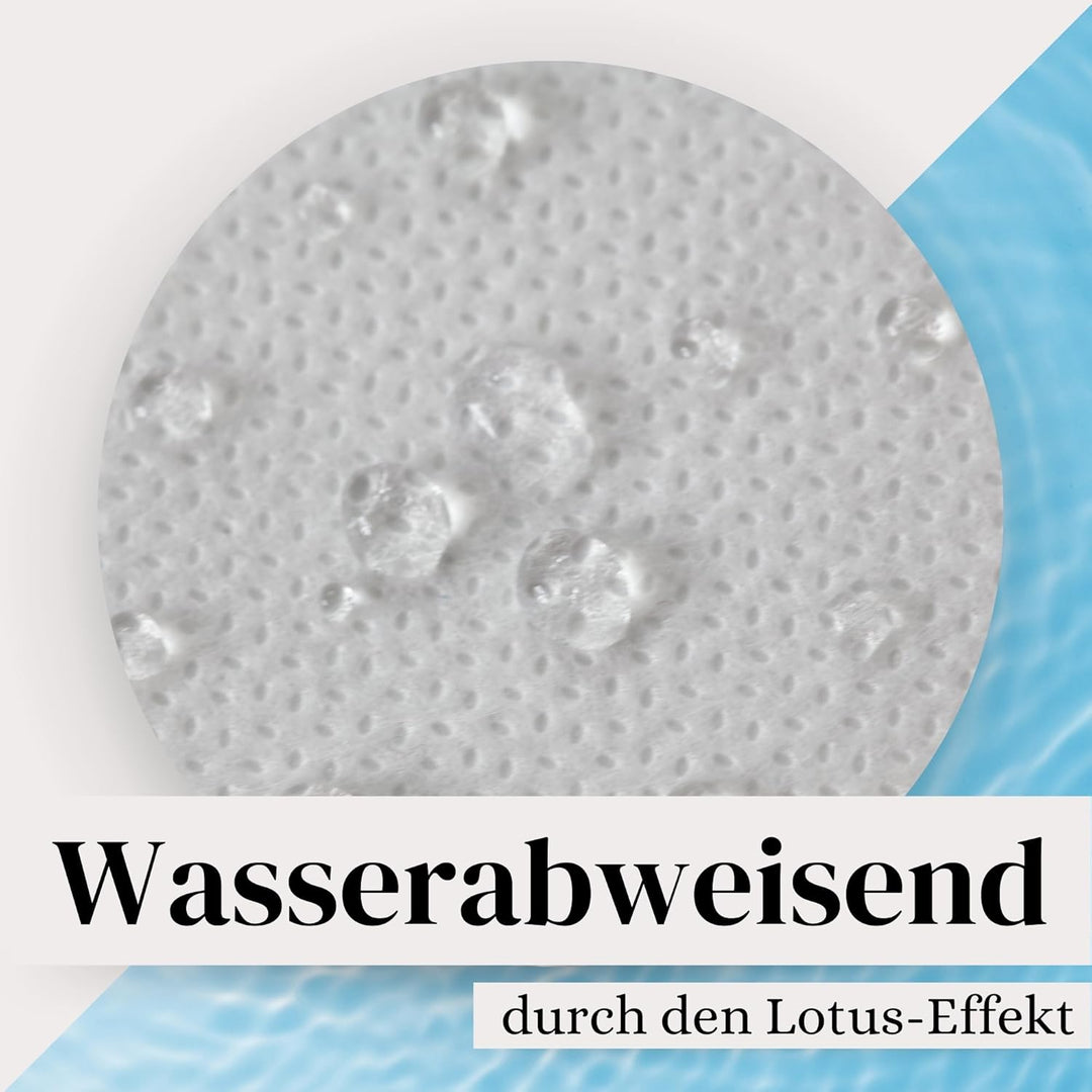 Sensalux Tischdecke, abwaschbar, Vorteilspack, 10 Stück, 1,18m x 2,5m, Apfelgrün 1,18m x 2,5m Apfelg