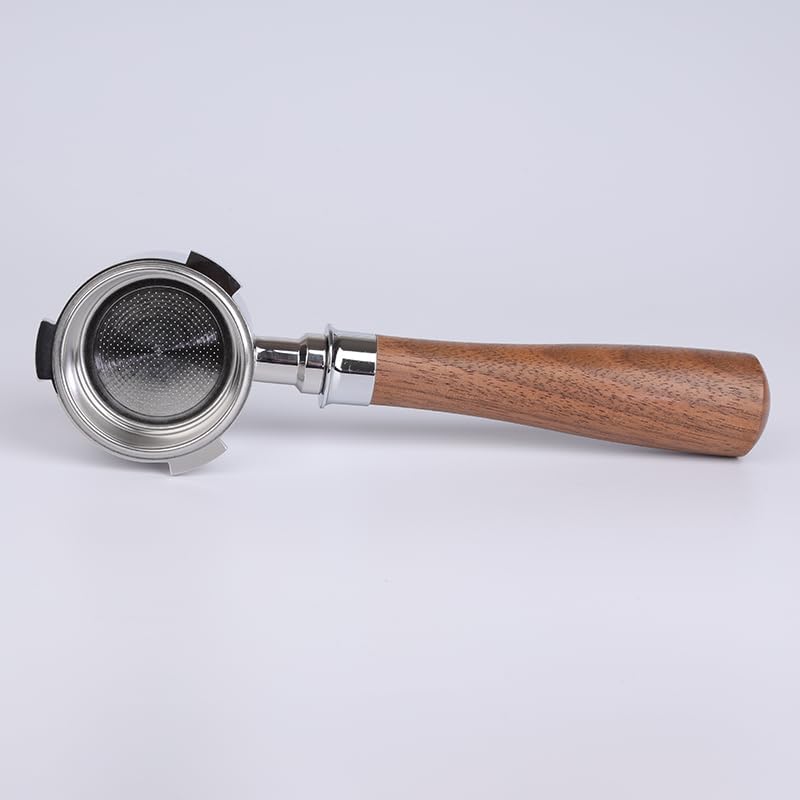 CAPFEI Bodenloser Siebträger 51mm nur kompatibel mit DeLonghi Dedica EC680/EC685/EC885 mit 3 Ohren |