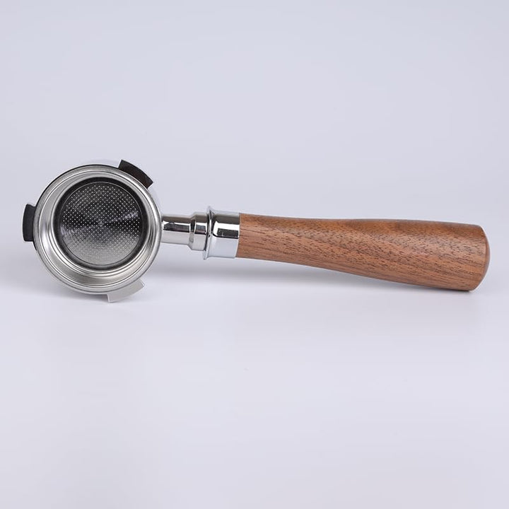 CAPFEI Bodenloser Siebträger 51mm nur kompatibel mit DeLonghi Dedica EC680/EC685/EC885 mit 3 Ohren |