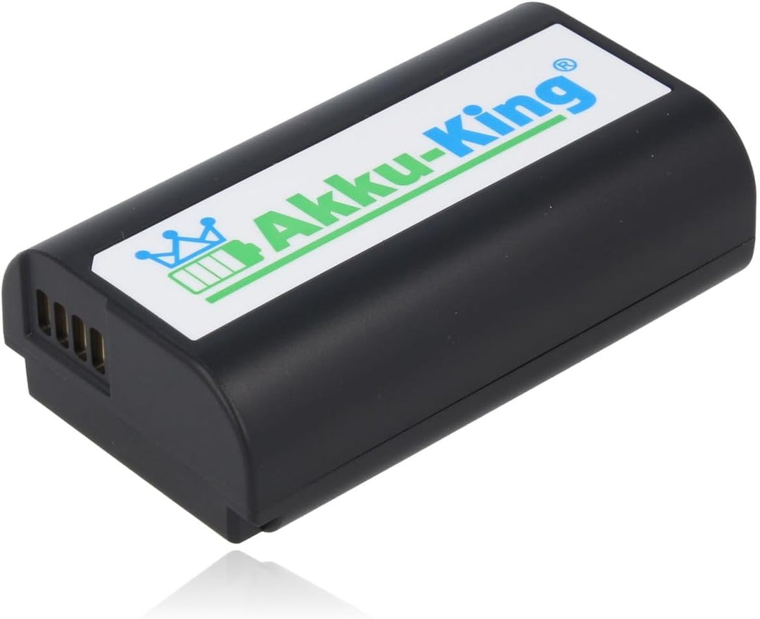 Akku-King Akku kompatibel mit Panasonic DMW-BLJ31 - Li-Ion 3500mAh - für Panasonic Lumix DC-S1, DC-S