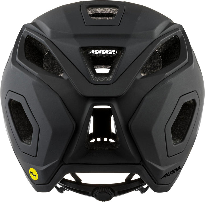 Alpina Croot MIPS Helm schwarz 52-57 cm, 52-57 cm