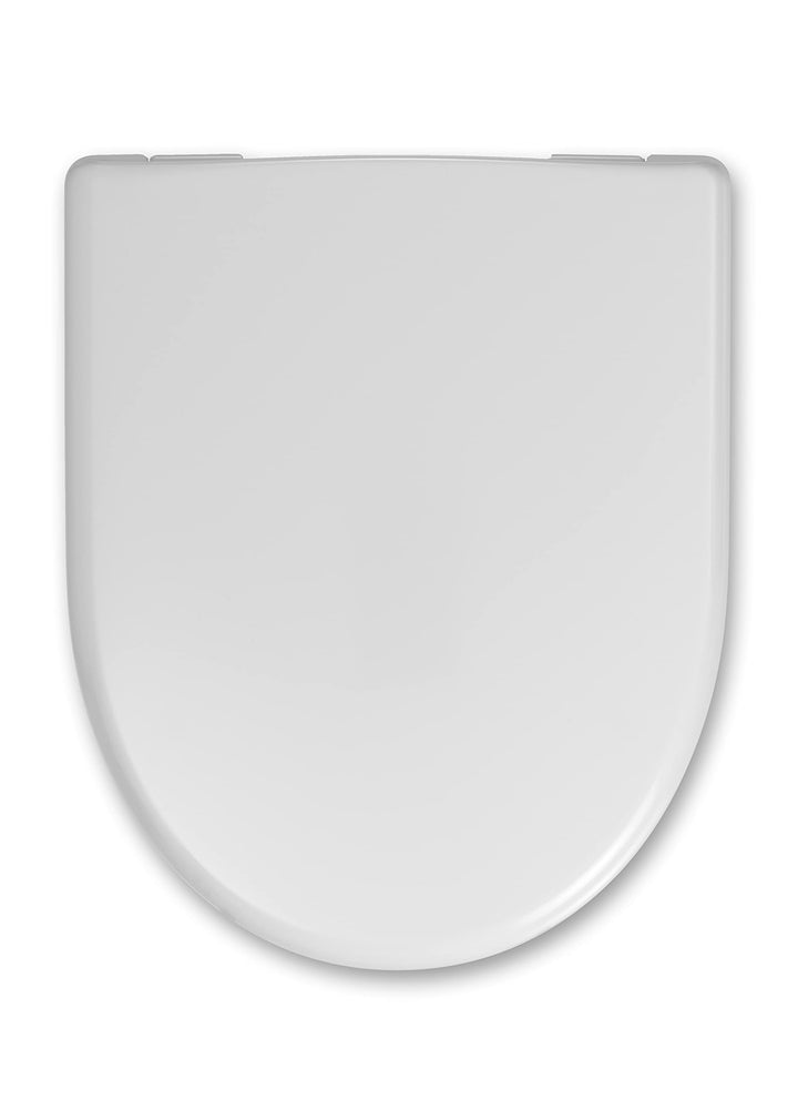 Haro Move SoftClose WC-Sitz 528644, weiss, Scharnier Klappdübel C0102G; passend zu Keramag 4U/iCon