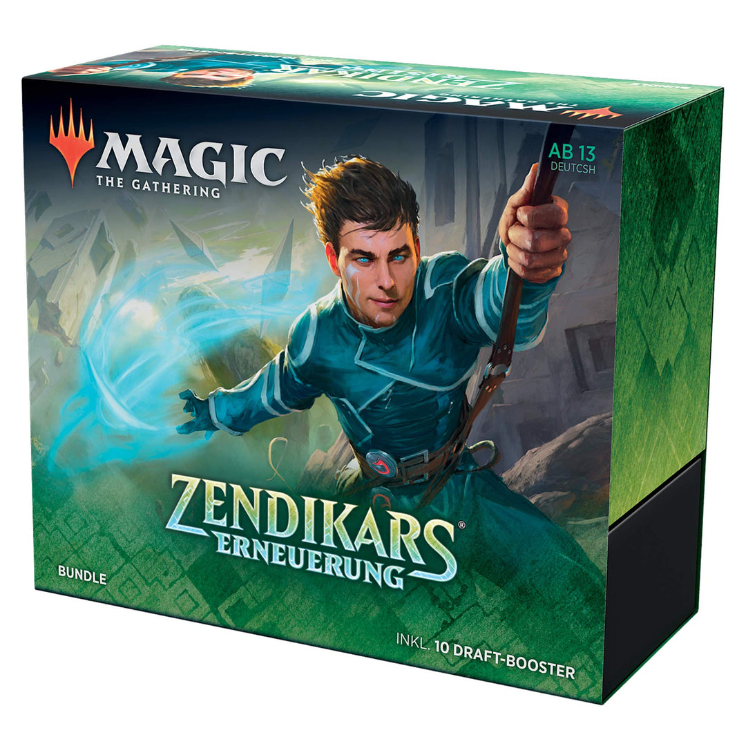 Magic The Gathering C75331000 Magic: The Gathering Zendikars Erneuerung Bundle 10 Draft-Boosterpacku