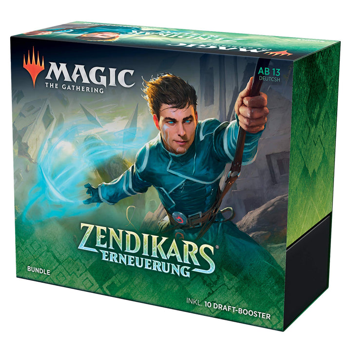 Magic The Gathering C75331000 Magic: The Gathering Zendikars Erneuerung Bundle 10 Draft-Boosterpacku