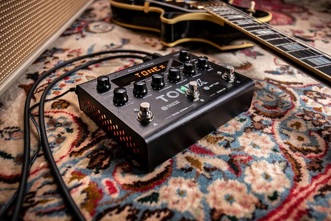 IK Multimedia TONEX Pedal Multi-Effekt-Pedal mit AI Machine Learning Technologie: Nachbildung von je