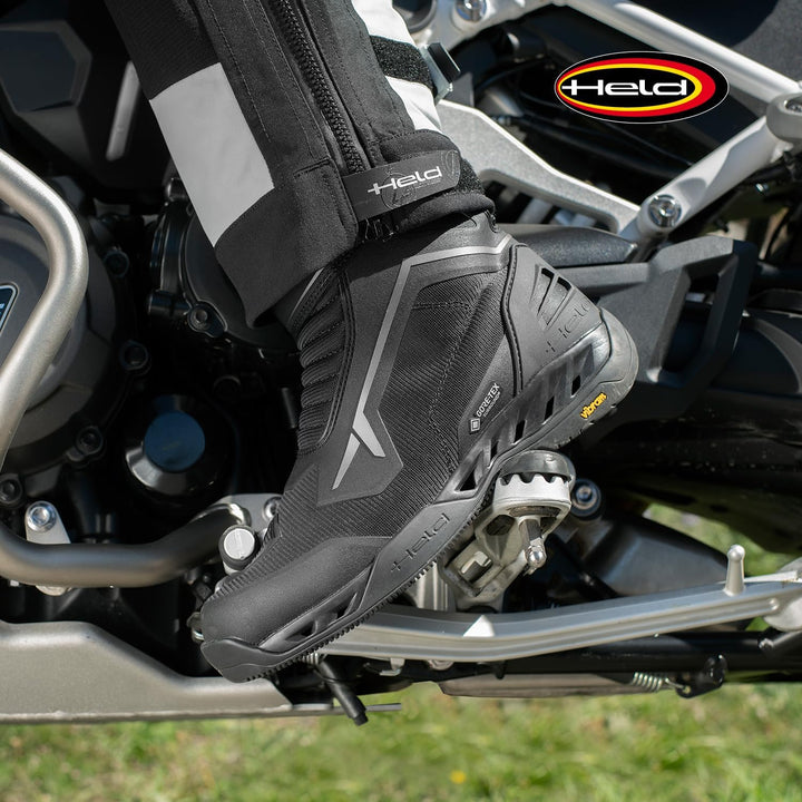 Held Herren Ventuma Surround Gtx Motorradstiefel Kurz Schwarz 41Ventuma Surround GTX GORE-TEX Kurzst
