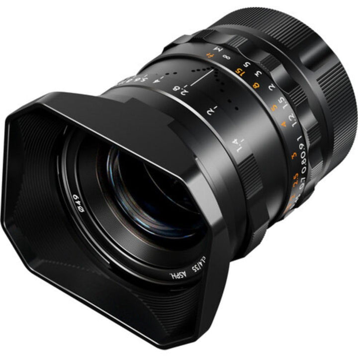 Thypoch Simera 35mm f1.4 ASPH. for Leica M Mount - Black Black Leica M Mount, Black Leica M Mount
