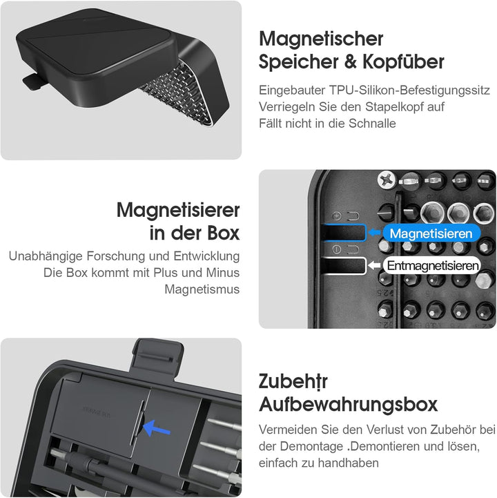 130 in 1 feinmechaniker Schraubendreher set DIY Reparatur Werkzeug Set Präzisions Schraubendreher Se