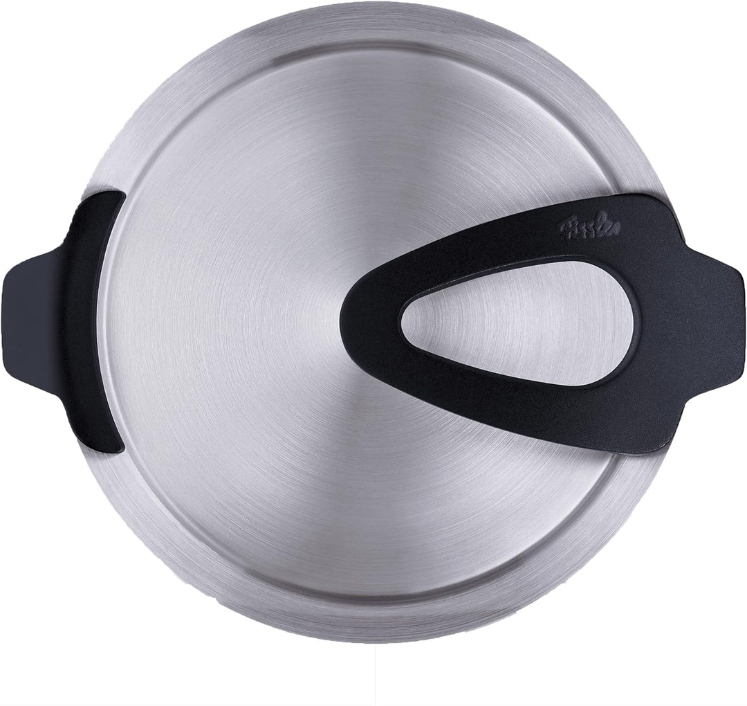 Fissler 1611820600 Intensa Deckel ohne Thermostar, Durchmesser 20 cm, schwarz, 20 cm