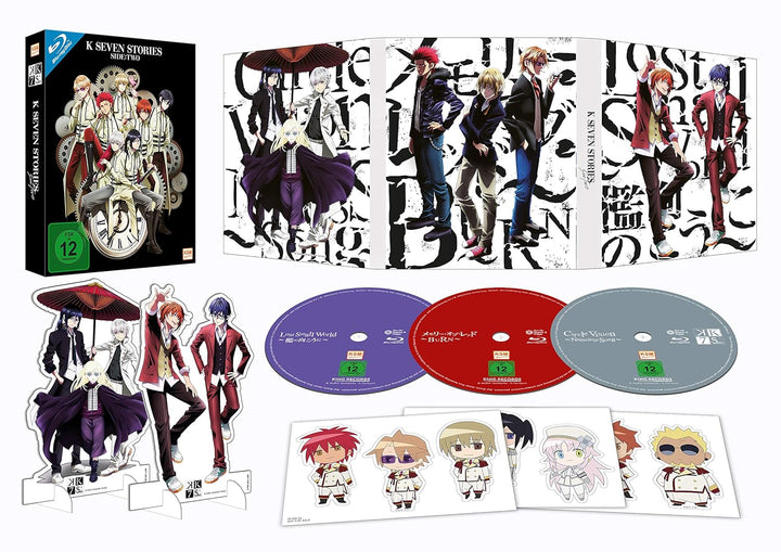 K Seven Stories - Side: Two (Movie 4-6) [Blu-ray], Blu-ray