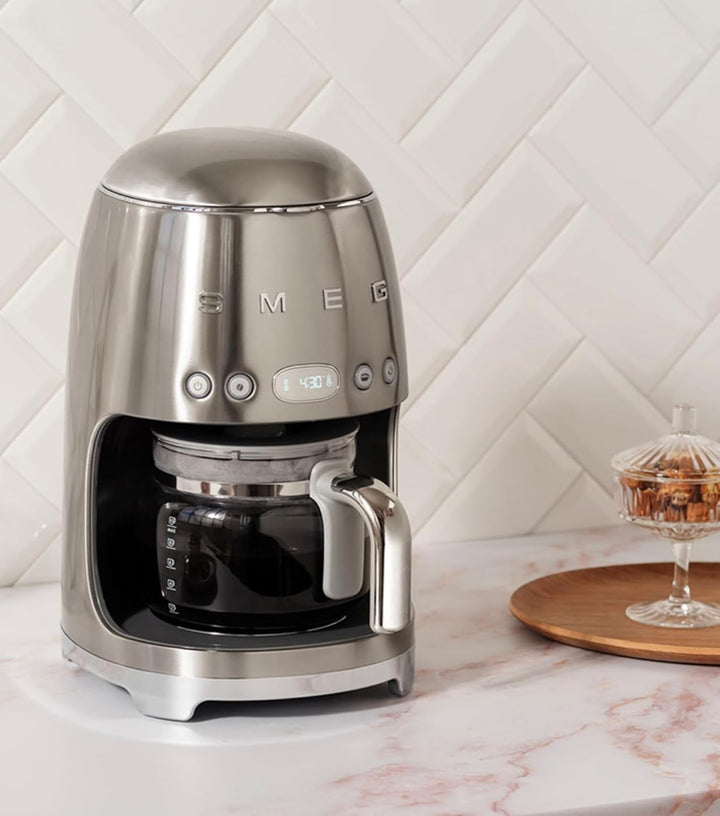 SMEG - Máq. Café DCF02CREU Creme, Creme