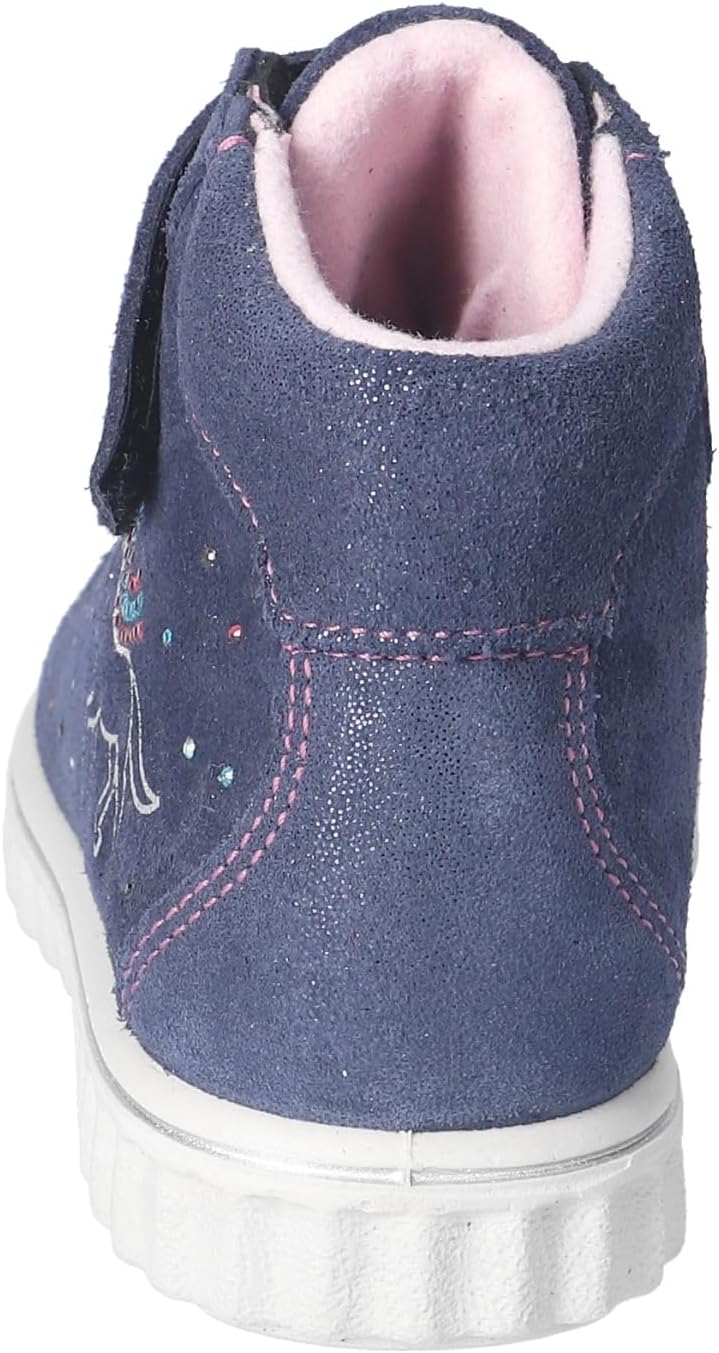 RICOSTA Mädchen Stiefel Jeannie, Kinder Boots, lose Einlage, RicostaTEX 25 EU Nautic 170, 25 EU Naut