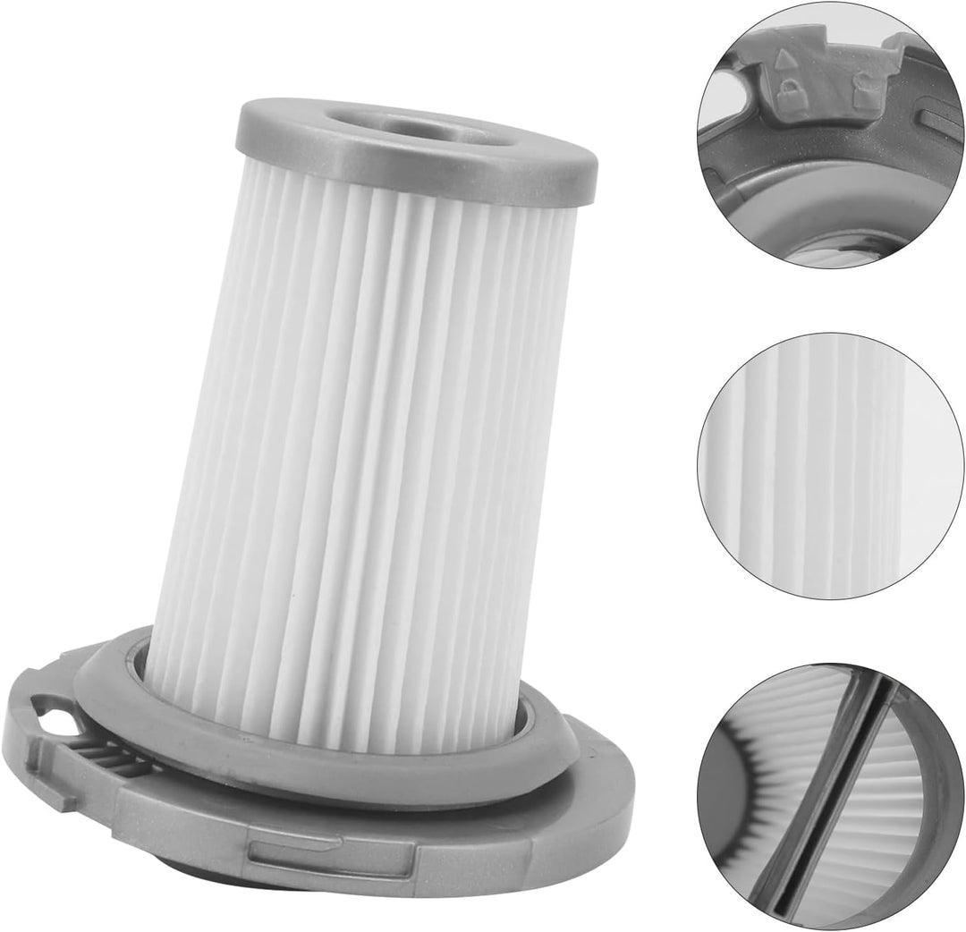 3 Stück Ersatzfilter für Rowenta ZR009005, HEPA Filter für X-Force Flex 8.60 Akku-Staubsauger RH9611