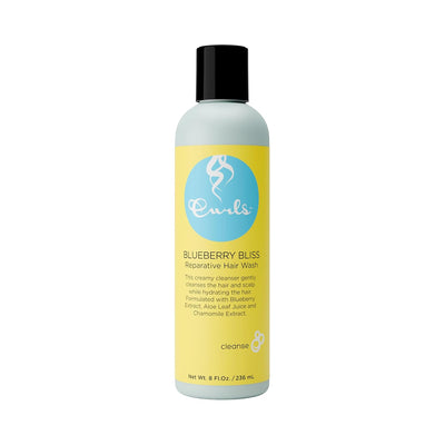 Curls Blueberry Bliss Reparative Haarreinigung